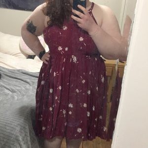 ☀️OFFERS☀️torrid sundress! ☀️ Size 2